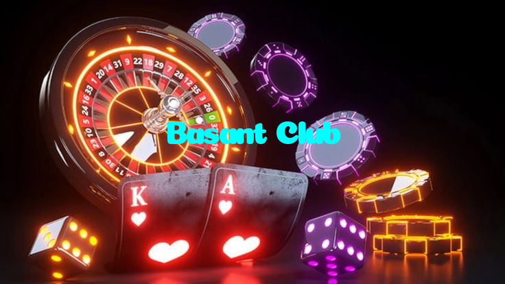 Basant Club casino presented on mobile device in Pakistan with slots and live games